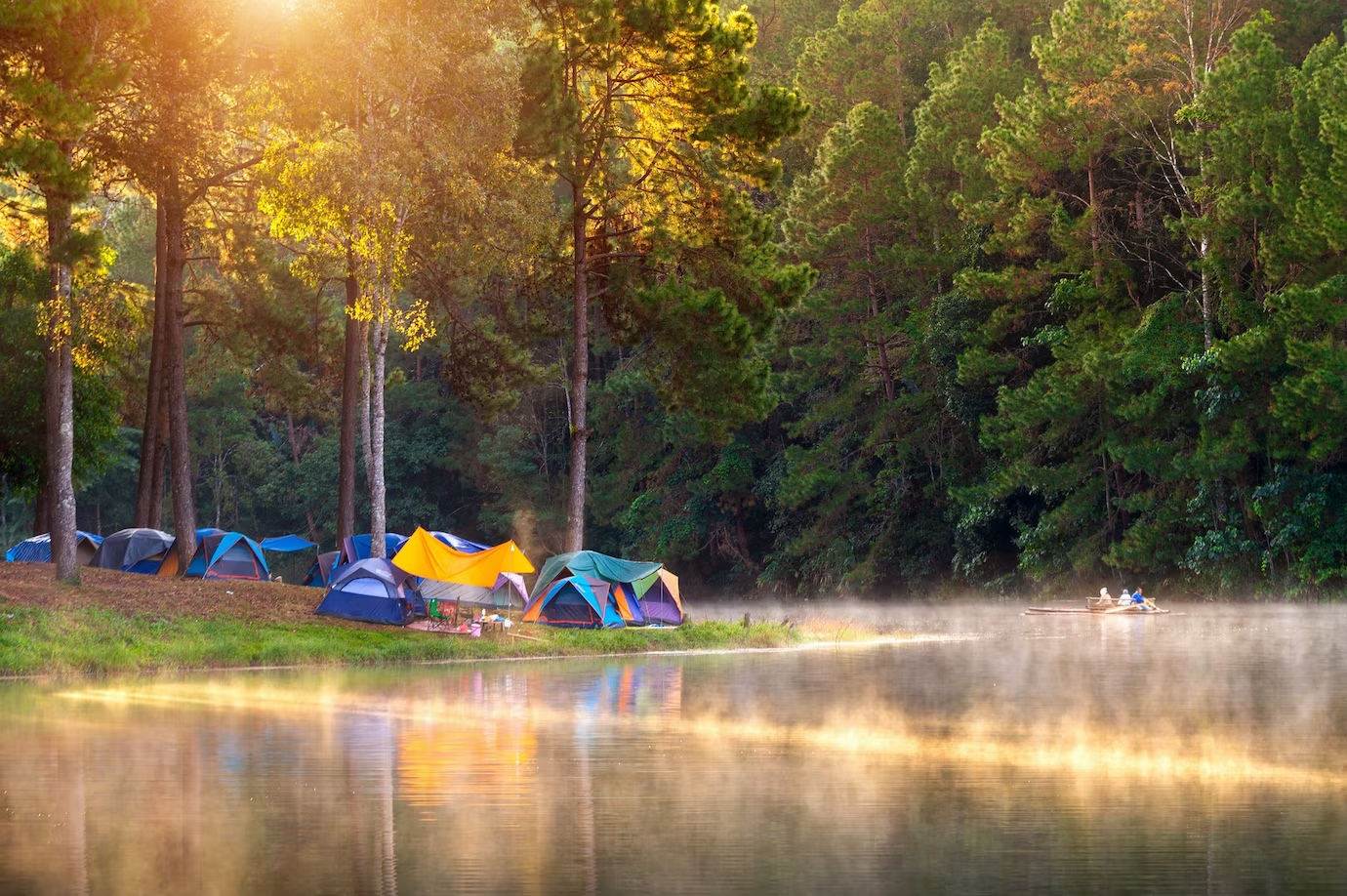 De ce să mergi în camping la munte în România?
