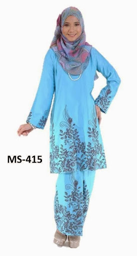  BAJU KURUNG PAHANG KOLEKSI RAYA 2014 MURAH DAN CANTIK 