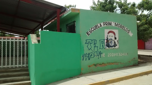 Escuela Primaria Morelos en Santa Cruz Xoxocotlán