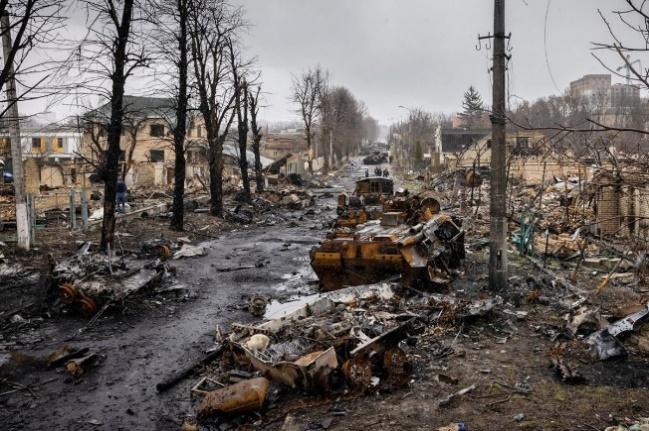 Russia's war on Ukraine: What kind of environmental toll it is taking? |  GMA News Online