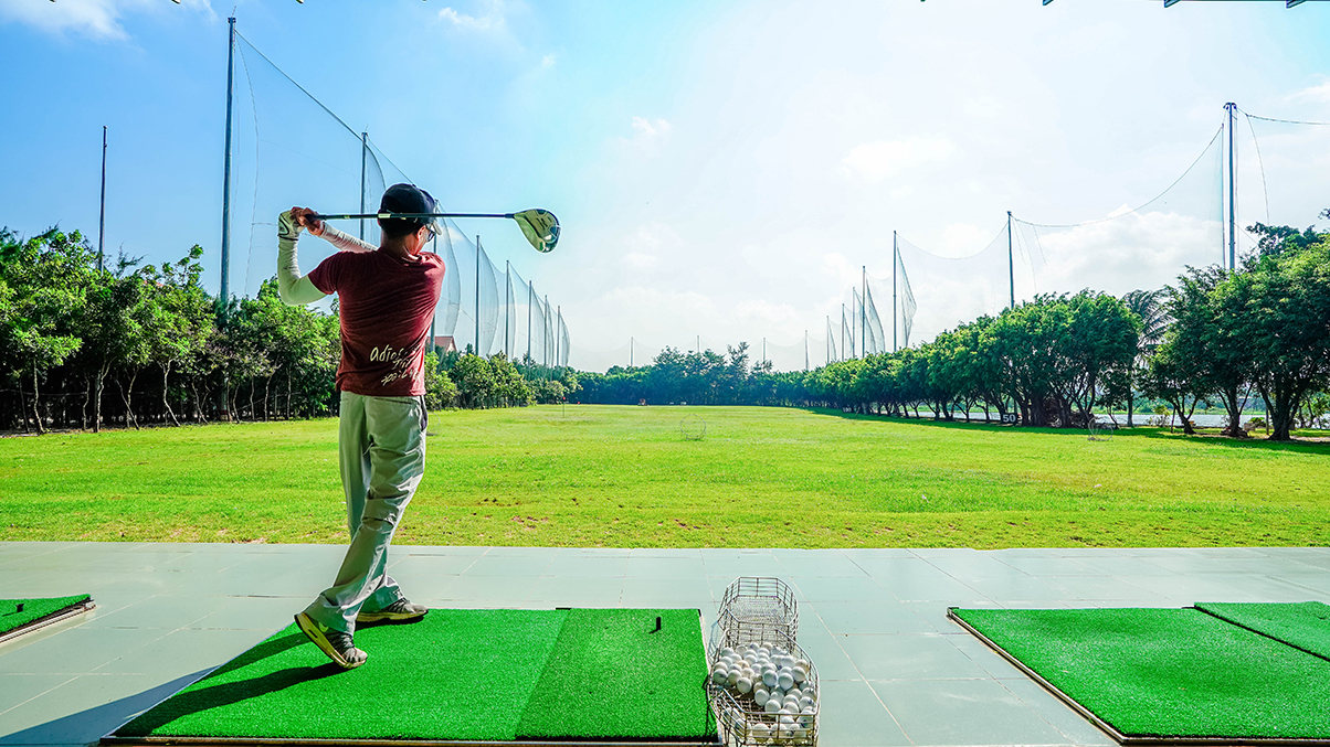 Sân tập golf mini