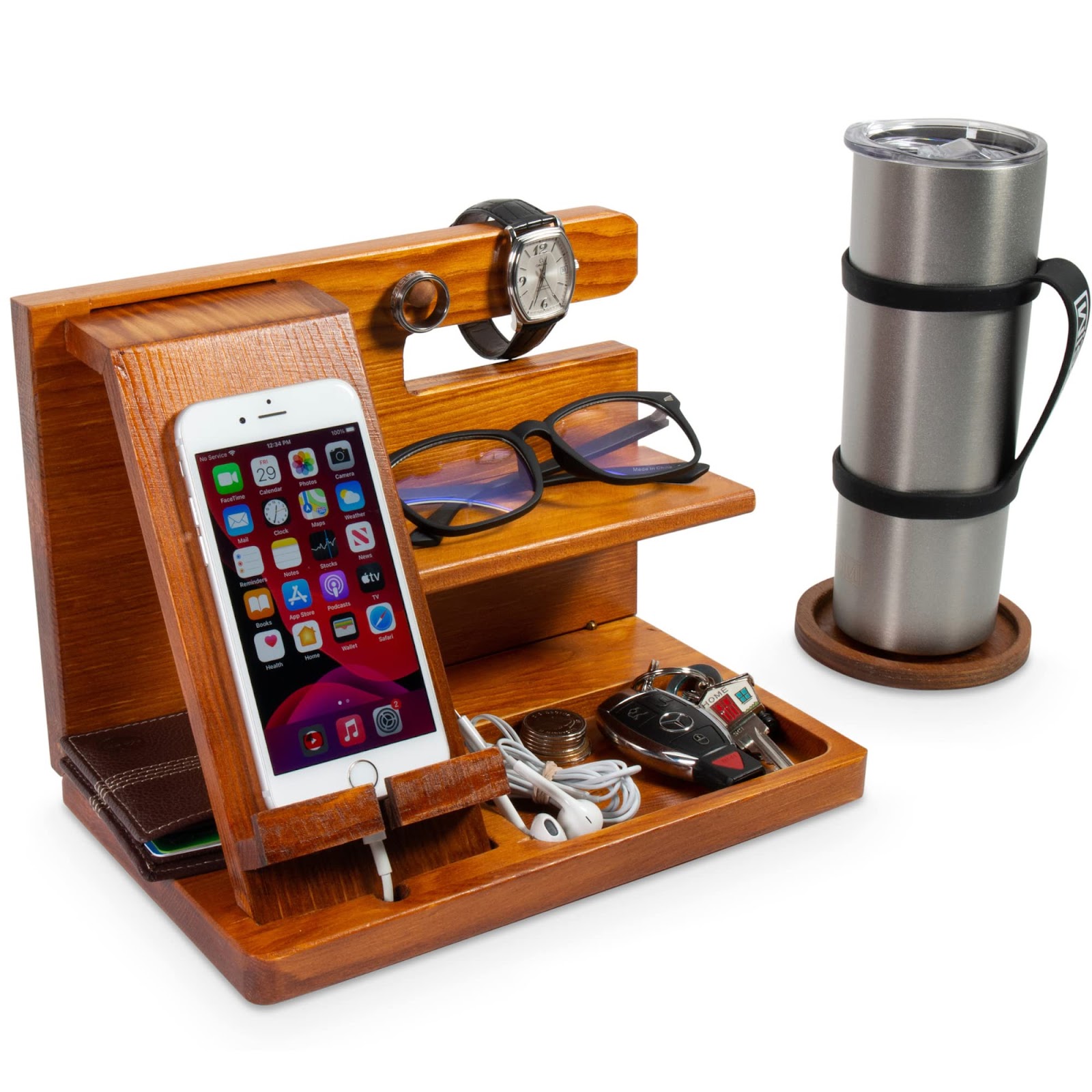 Wooden Docking Station