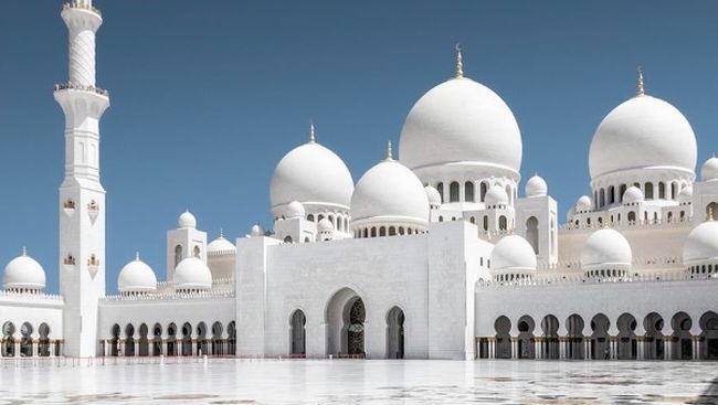Sheikh Abu Dhabi Bikin Masjid Gede di Solo, Ini Penampakannya