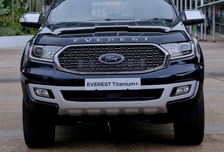 Đánh giá đầu xe Ford Everest 2022