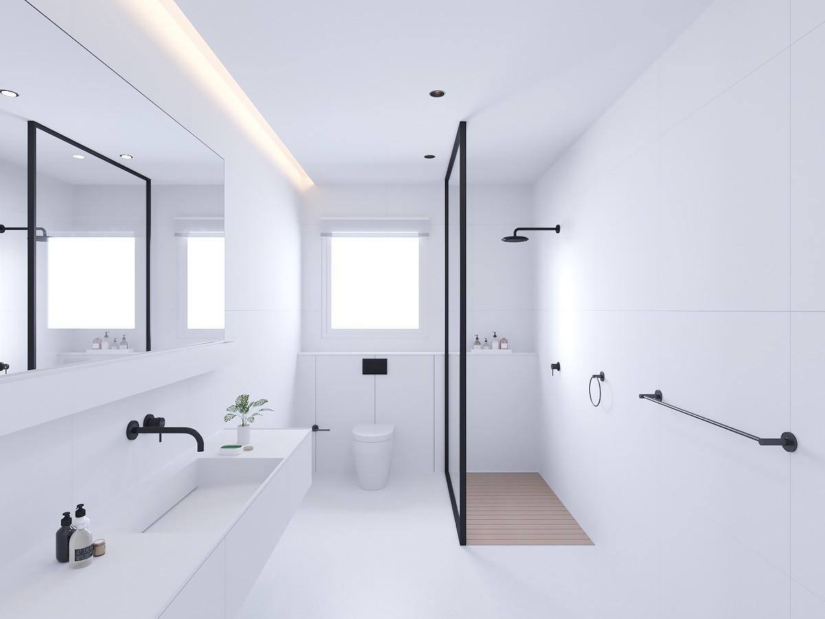 desain kamar mandi populer