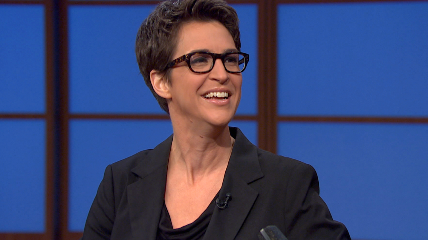 About Rachel Maddow