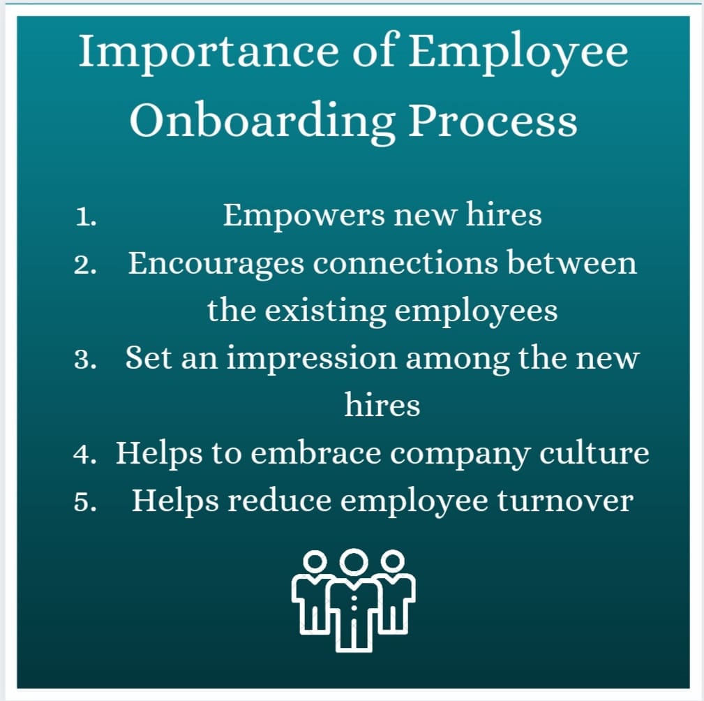 Employee Onboarding Process