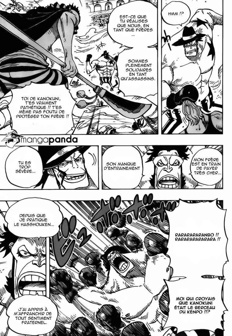 One Piece Chapitre 716 - Page 6
