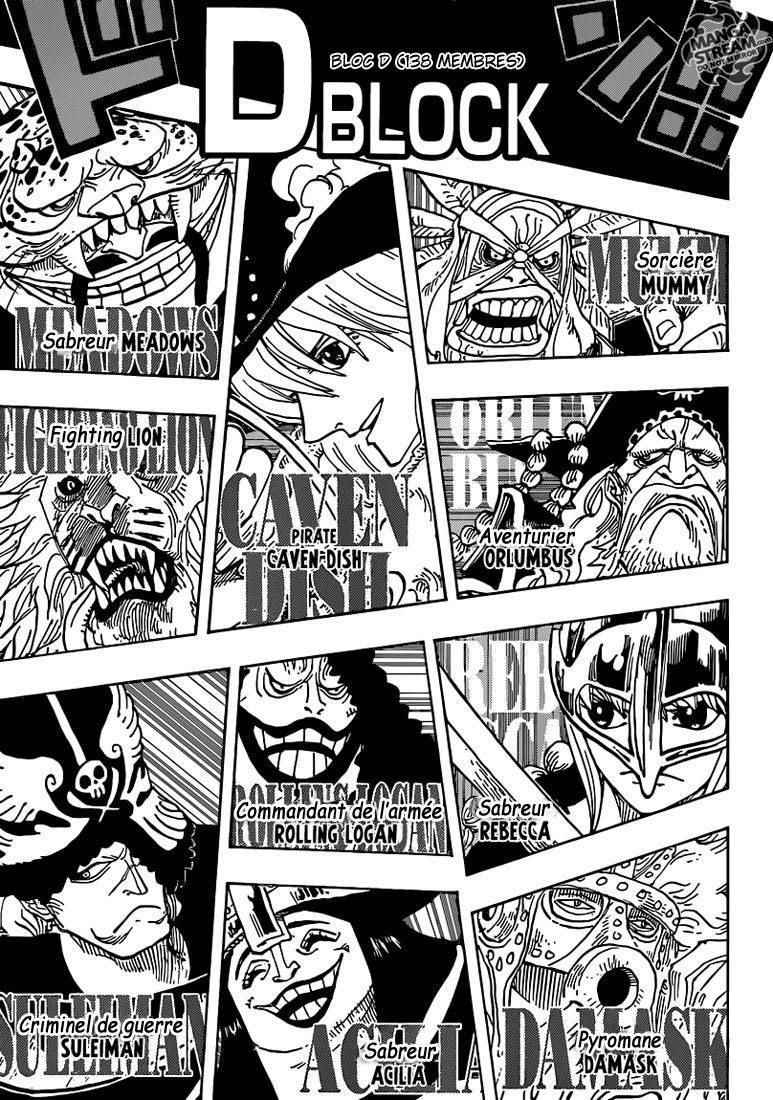 One Piece Chapitre 706 - Page 12
