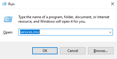 Cara Kedua Mematikan Update Windows 10