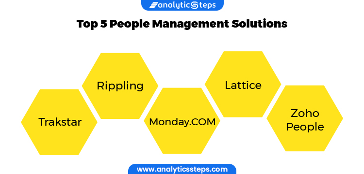 Here are the top 5 people management solution for individual and business needs.