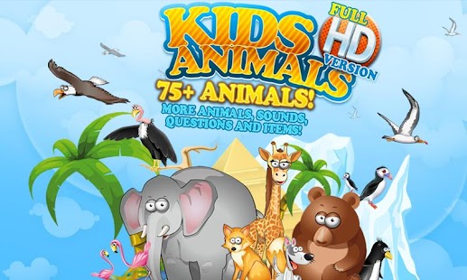 Kids Animals (Children 3 to 9) apk Review