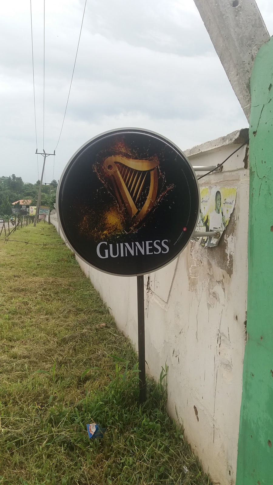 Guiness exhibition ground