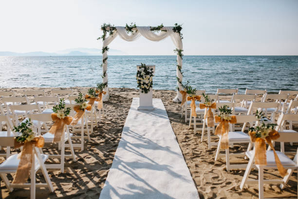 how to build an arch for a wedding
