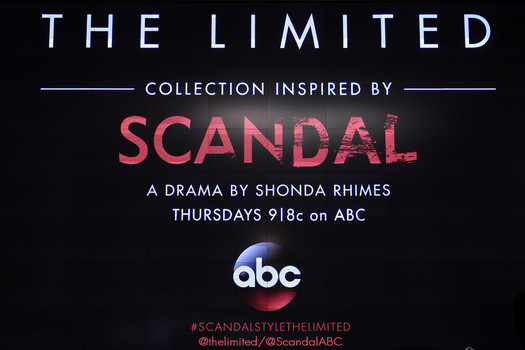 The Limited and Kerry Washington collaborate on a collection inspired by the Television drama, 'Scandal' by Shonda Rhimes
