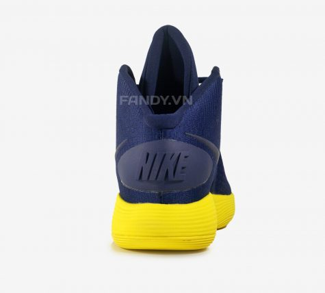 Nike Hyperdunk High Blue/ Yellow