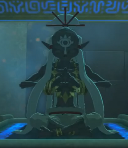 Curiosidades de The Legend of Zelda: Breath of the Wild: #003 – Monks fazem gestos formando a Triforce