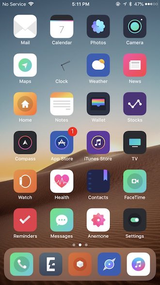 Muze 3 Jailbreak Theme