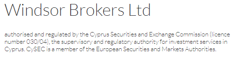 Кипрский брокер Windsor Brokers: обзор условий и отзывы трейдеров