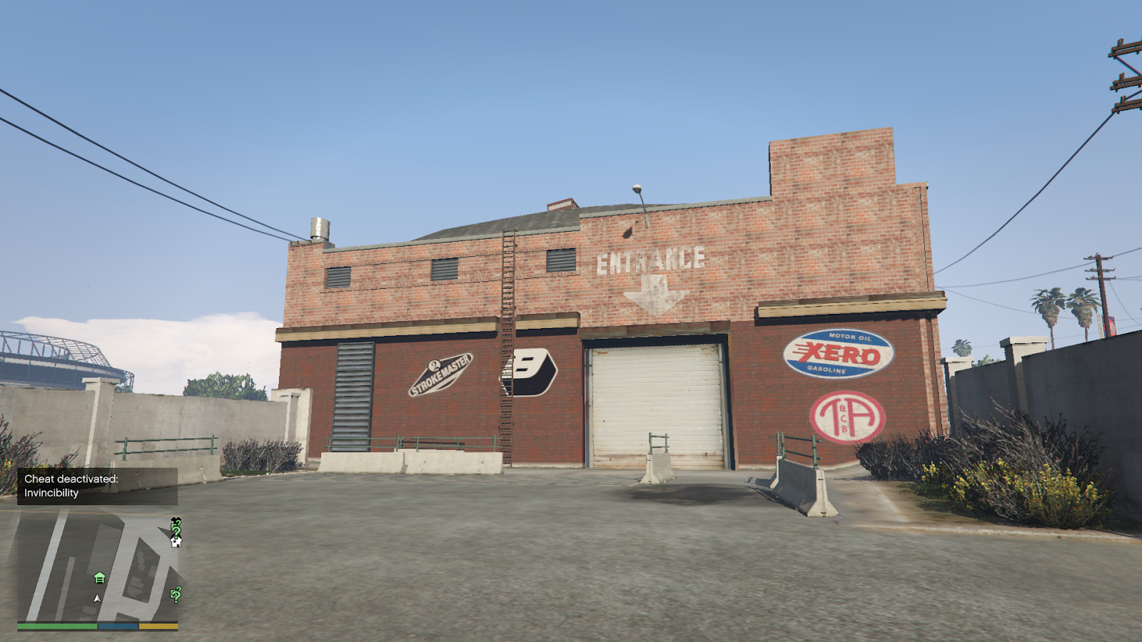 Where is Grove Street Garage In GTA 5?