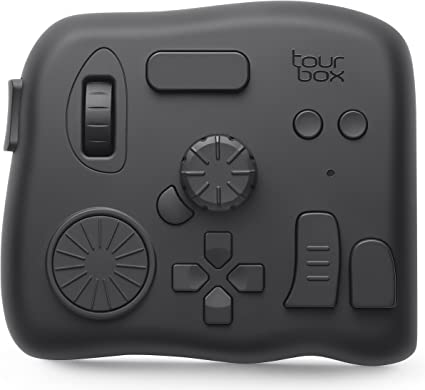 TourBox Elite - The Advanced Bluetooth Editing Controller for Digital Drawing
