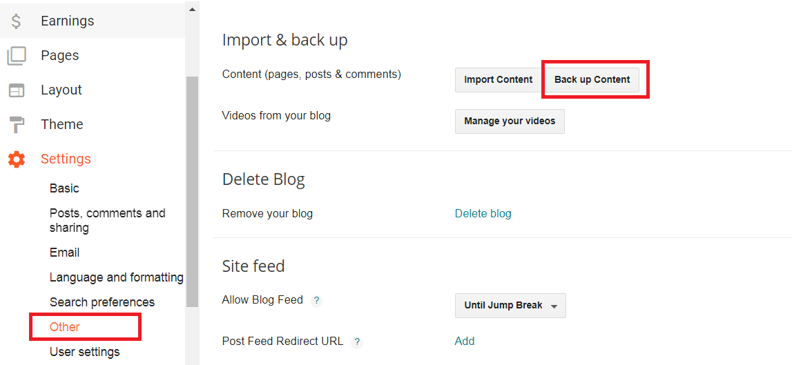 How to migrate content from Blogger to WordPress
