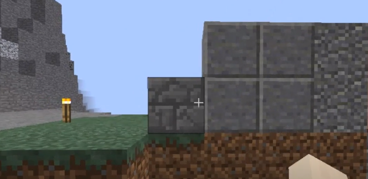Minecraft Survival: How to Make Cracked Stone Brick 