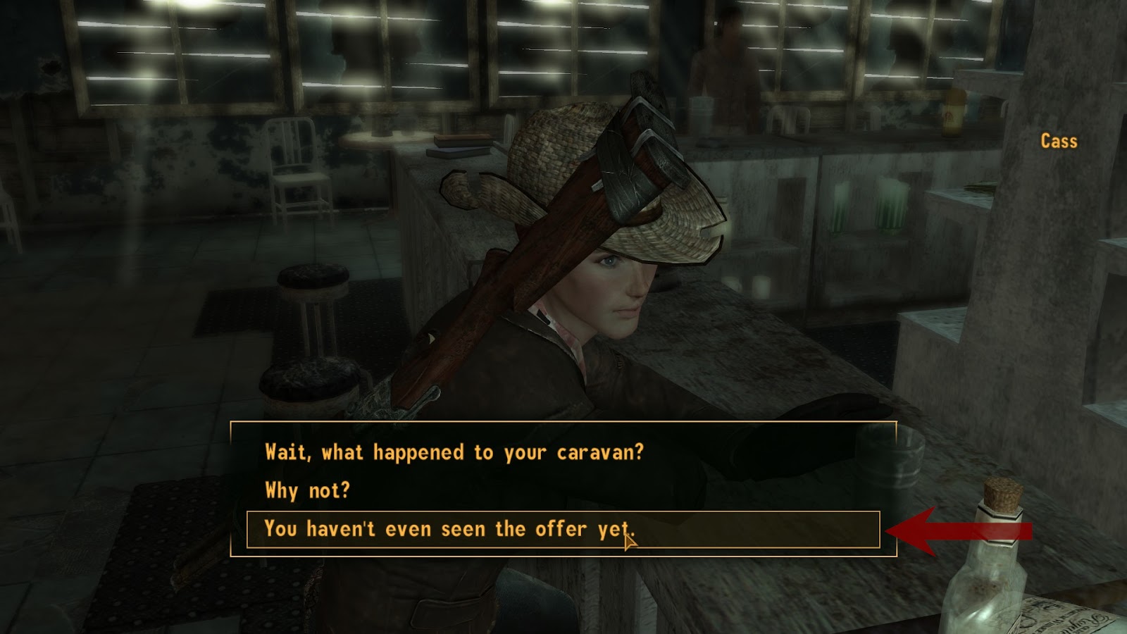 You haven’t seen the offer yet. or Why not? | Fallout: New Vegas