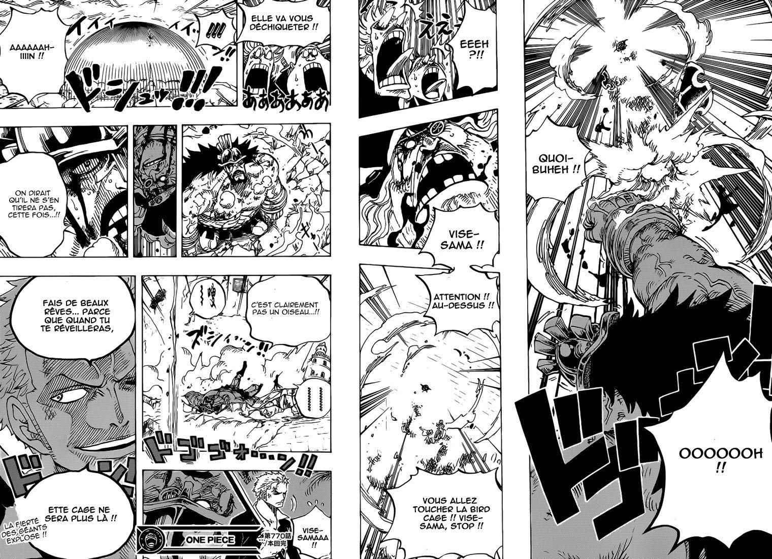 Manga One Piece Chapitre 770 - Page 14