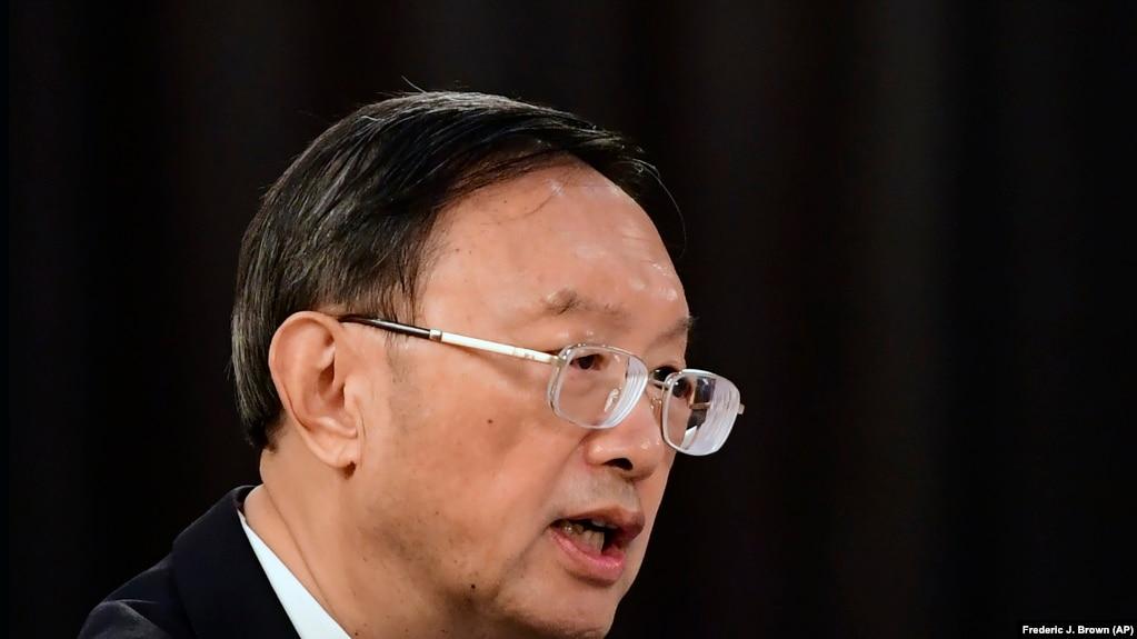 Ông Dương Khiết Trì, Chủ nhiệm Văn phòng Ủy ban Công tác Đối ngoại Trung ương Trung Quốc.