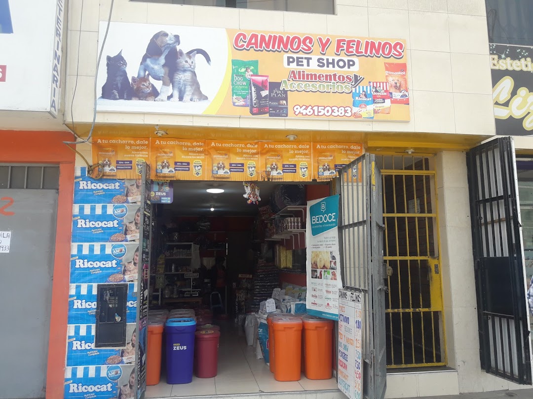 Caninos Y Felinos Pet Shop