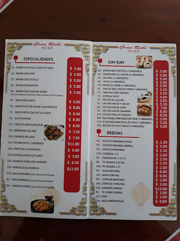 Restaurante Gran Rubi Alborada