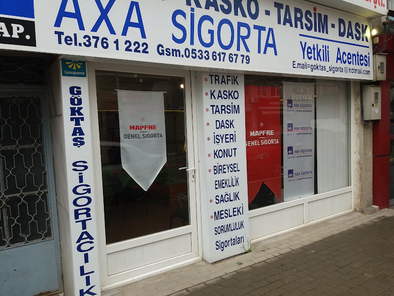 Şerif Göktaş Sigorta Aracılık Hizmetleri Ltd. Şti.