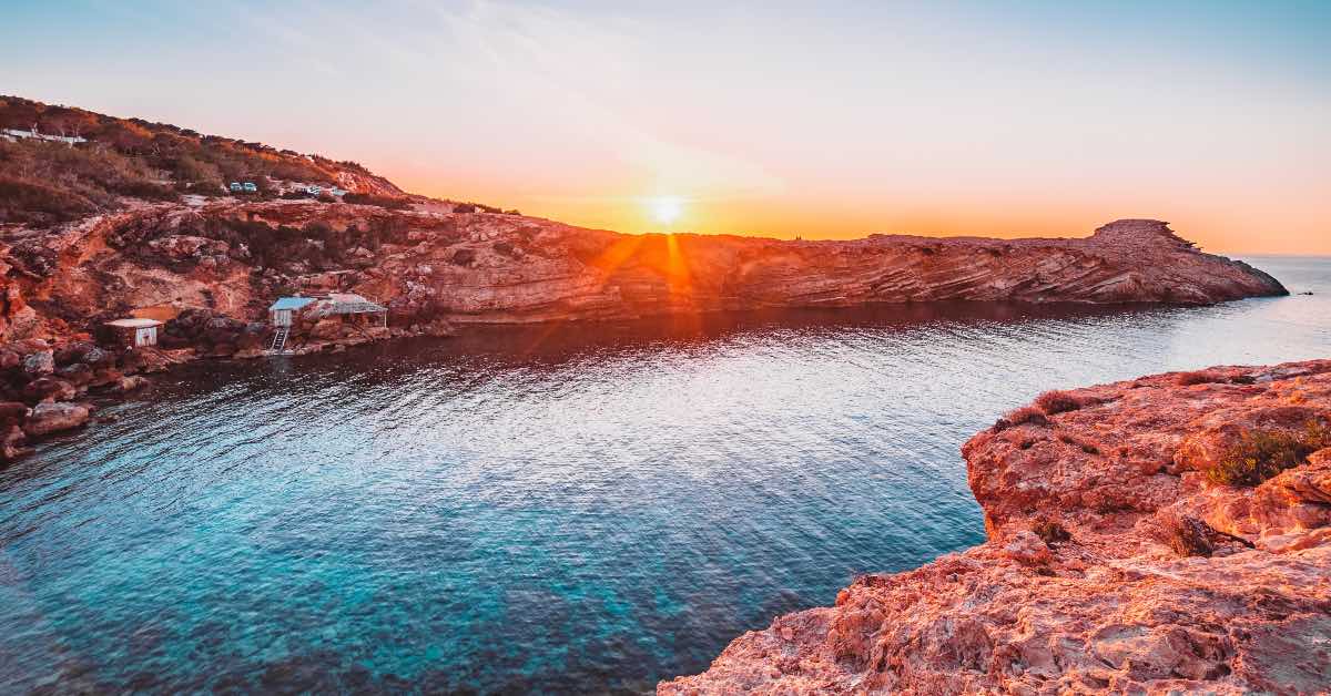 Ibiza en saison printanière