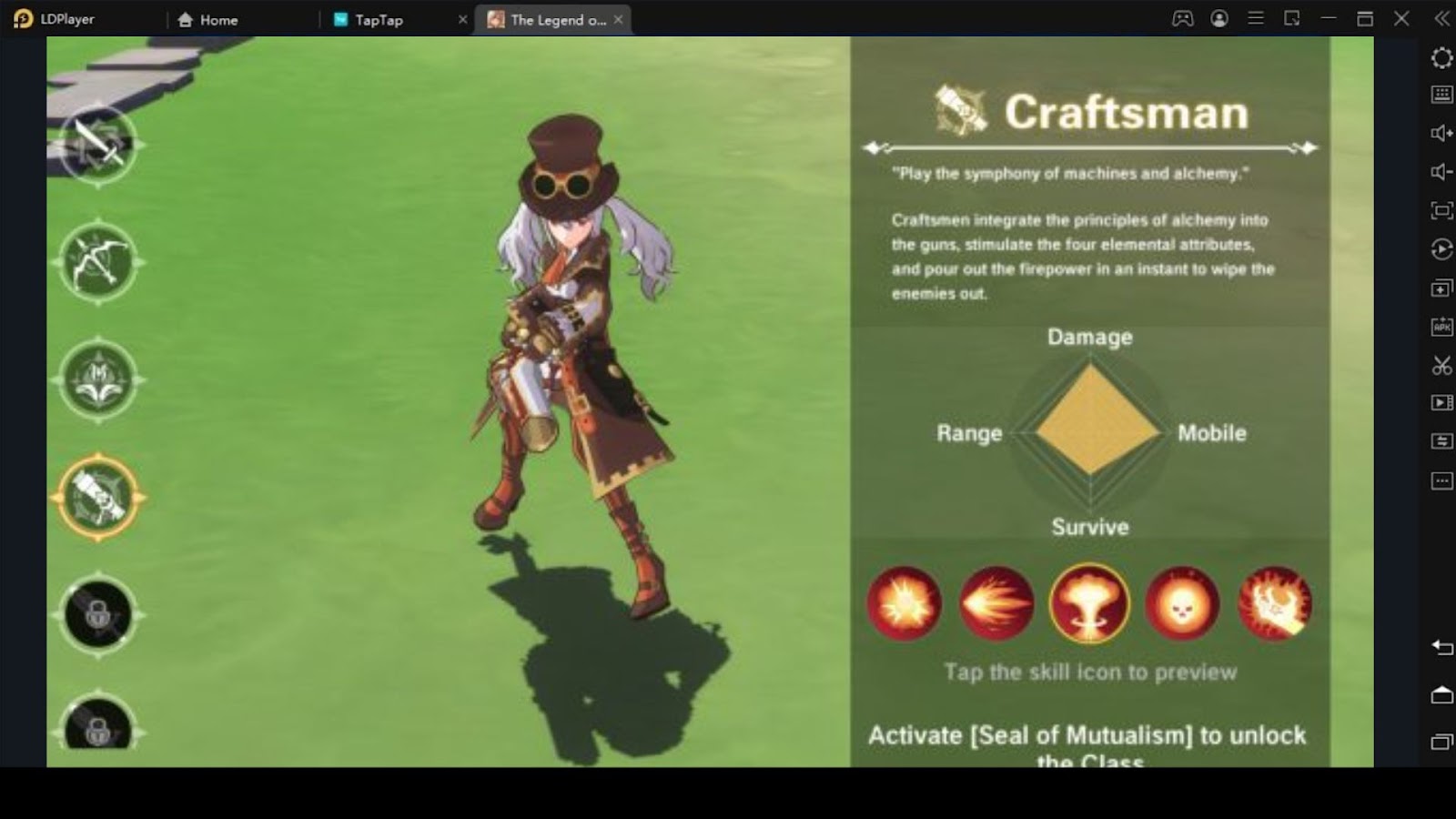 The Legends of Neverland Classes Skills GuideGame GuidesLDPlayer