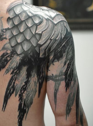 The Amazing Cover Up Shoulder Tattoo For Men
