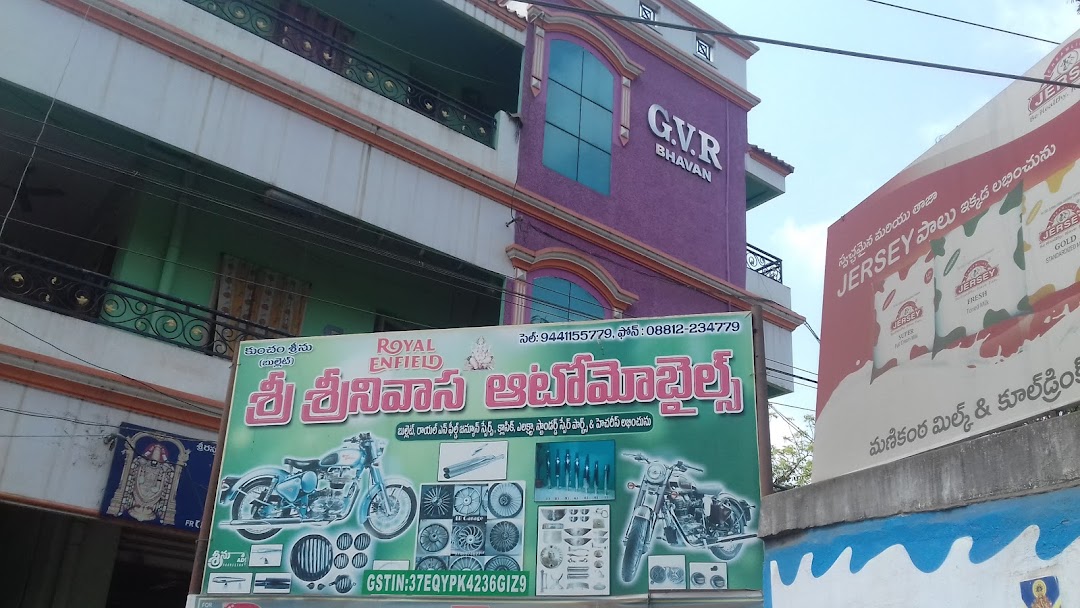 Sri Srinivasa Automobiles in the city Eluru