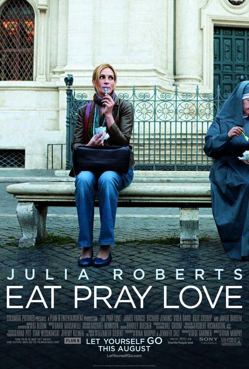 1. EAT PRAY LOVE 