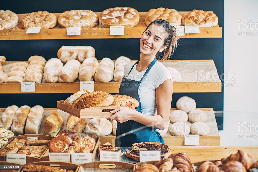 Bakery Business Owner Stock Photo - Download Image Now - iStock