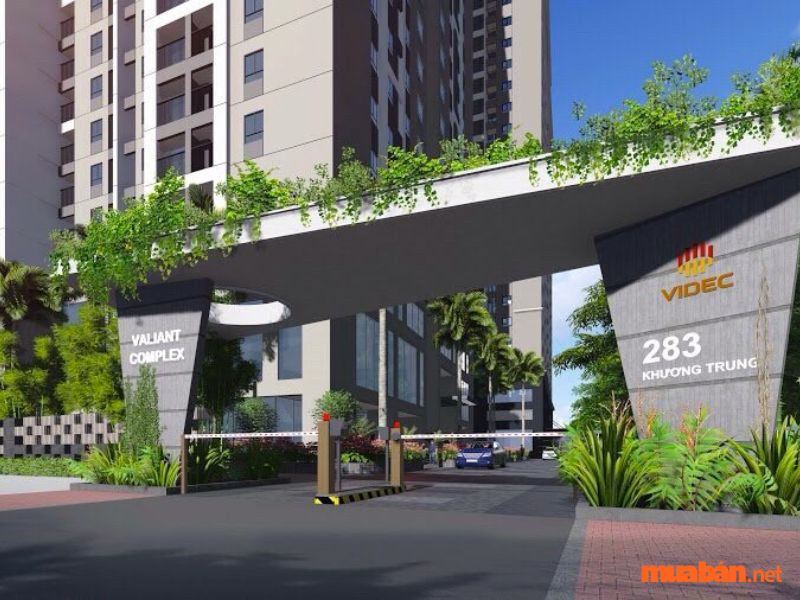  Căn hộ chung cư này có diện tích