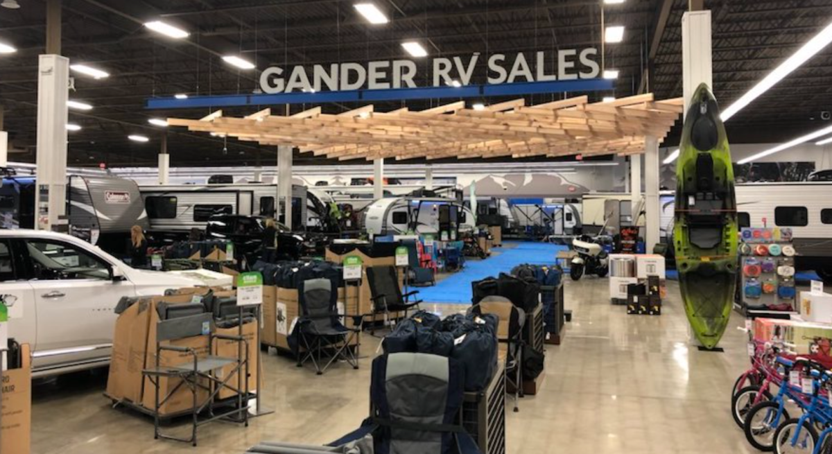 Gander RV Products and Services