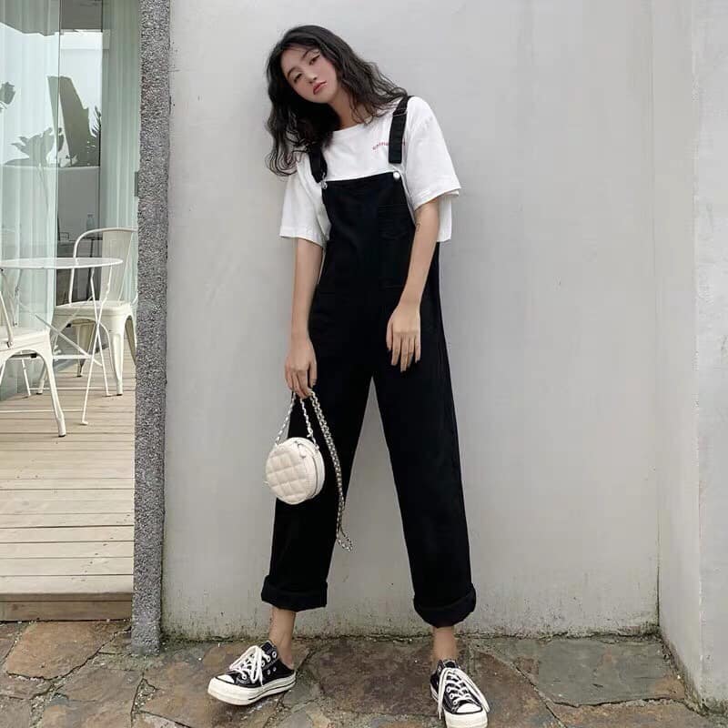 phối đồ unisex cho nữ