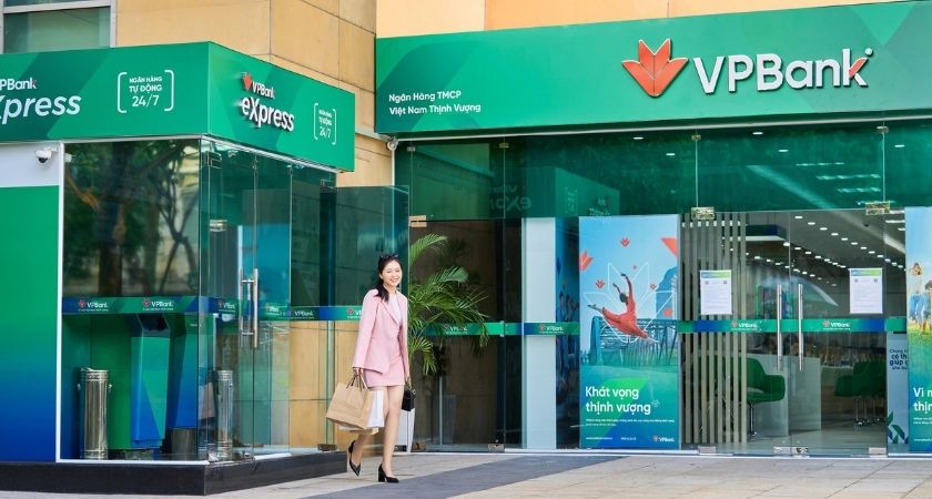 Vay thấu chi theo lương rất phổ biến tại ngân hàng VPBank