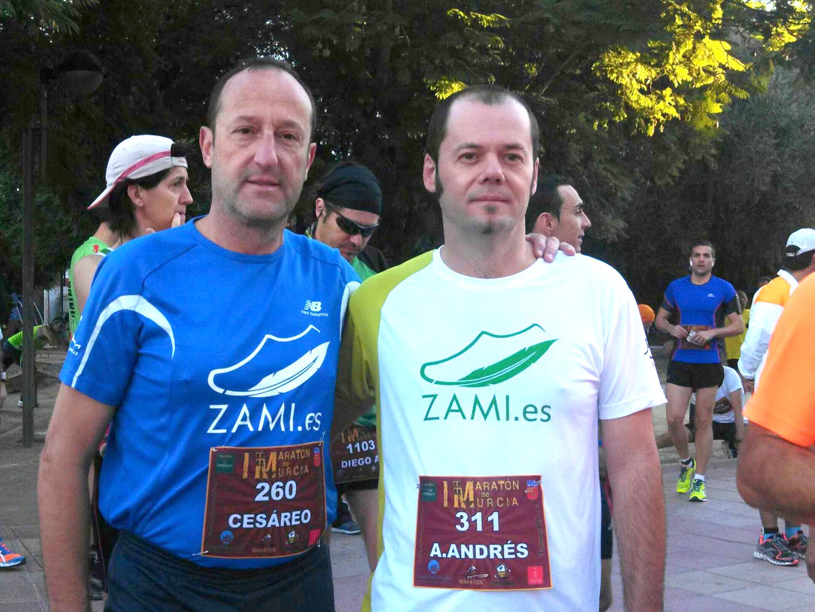 Minimalistas en Maratón de Murcia
