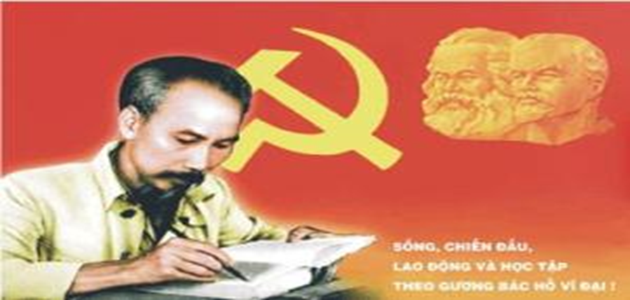 Nội dung sinh hoạt dưới cờ tháng 10/2019 Chuyên đề Học tập và làm theo tấm gương đạo đức Hồ Chí Minh về trung thực, trách nhiệm, gắn bó với nhân dân, đoàn kết, xây dựng đảng trong sạch, vững mạnh