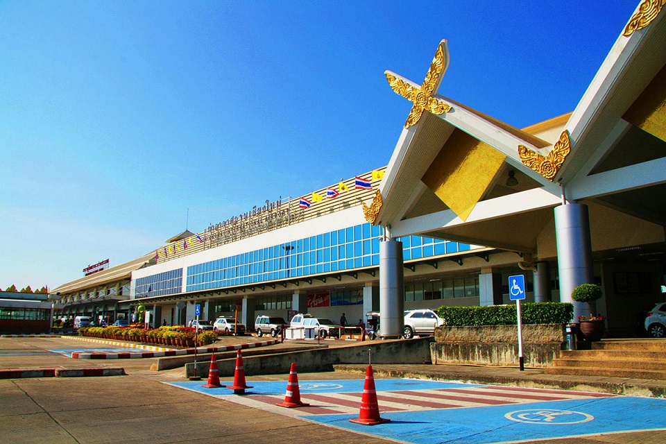 The most important airports in Thailand