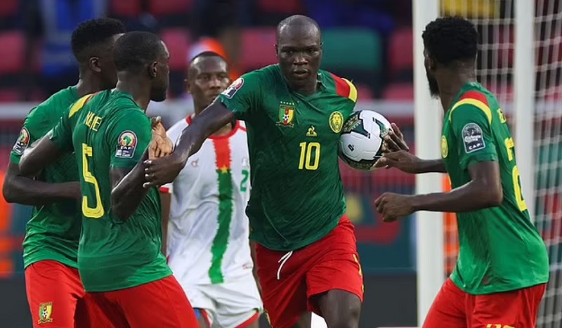 Vị trí tiền đạo trong đội hình Cameroon Worldcup 2022