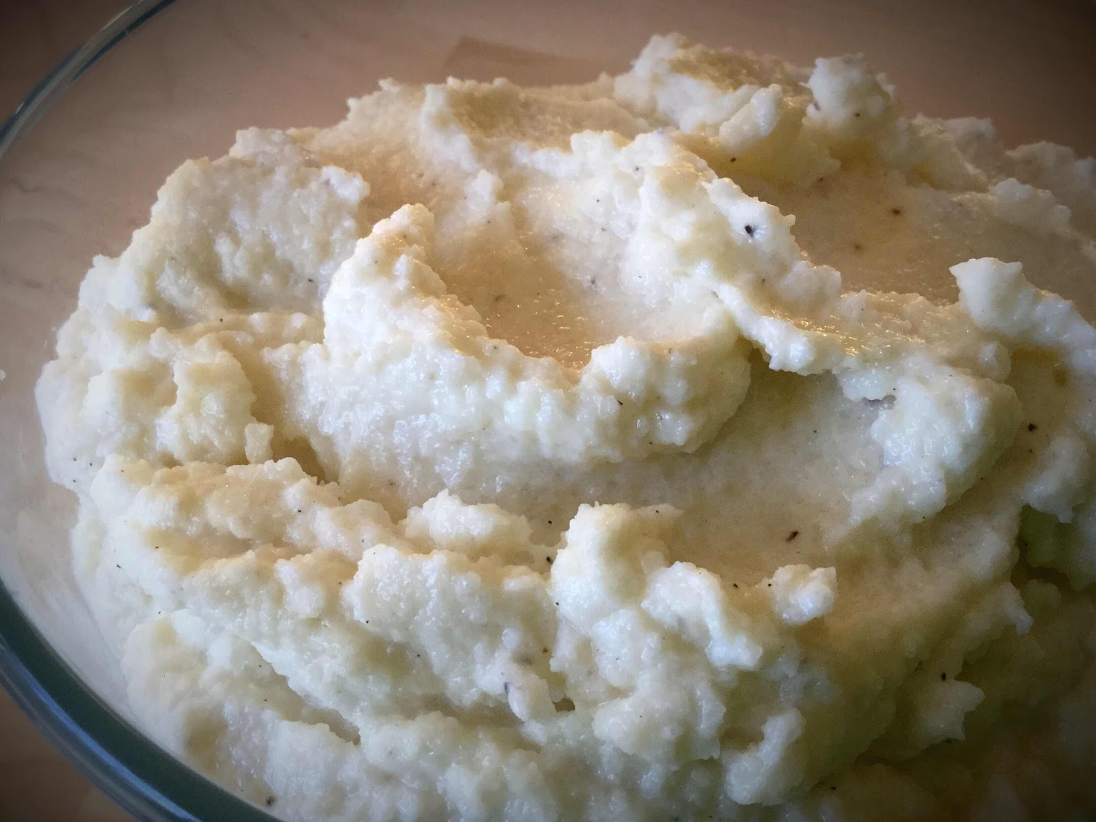 Quick and Easy Mashed Cauliflower