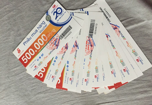 Bật mí các yếu tố tác động tới giá thu mua voucher coopmart