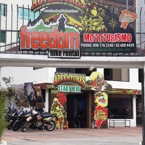 Ecuador Freedom Bike Rental